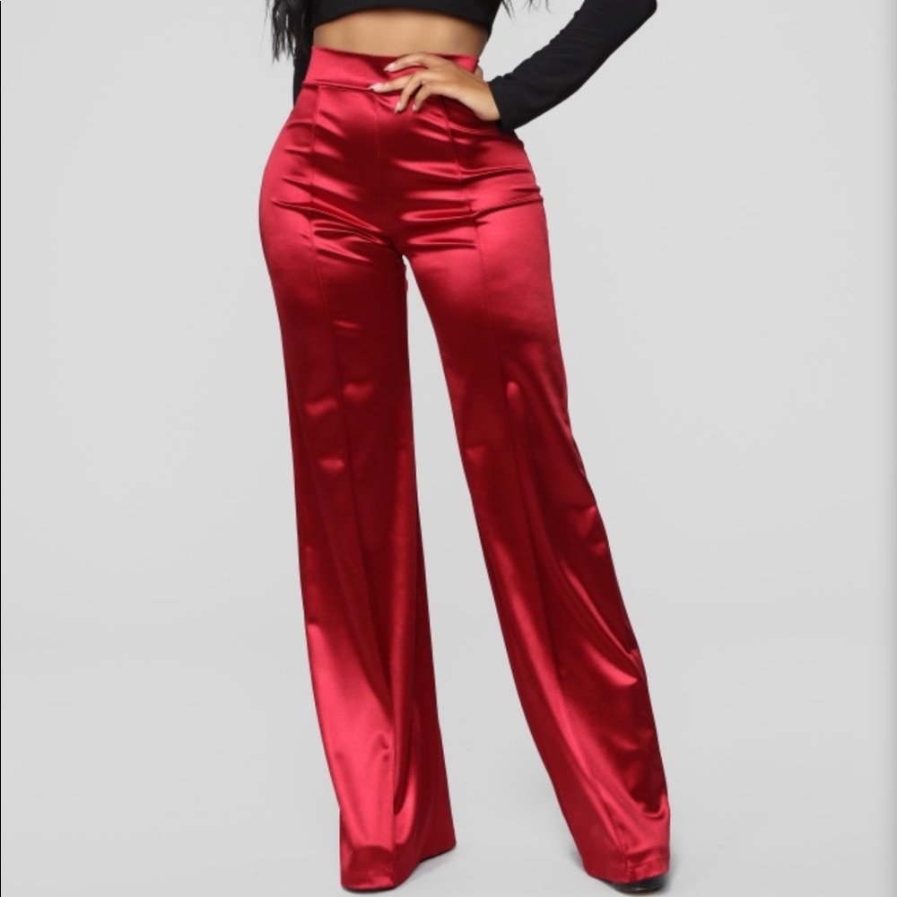 NWOT- Ruby High Waist Pants- Plus Size